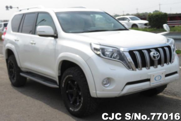 2017 Toyota / Land Cruiser Prado Stock No. 77016